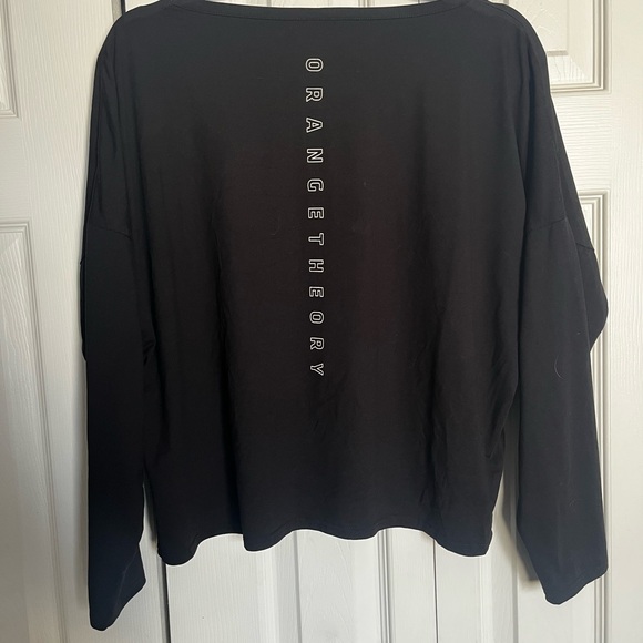 Orangetheory Black Long Sleeve Tee - Picture 2 of 2